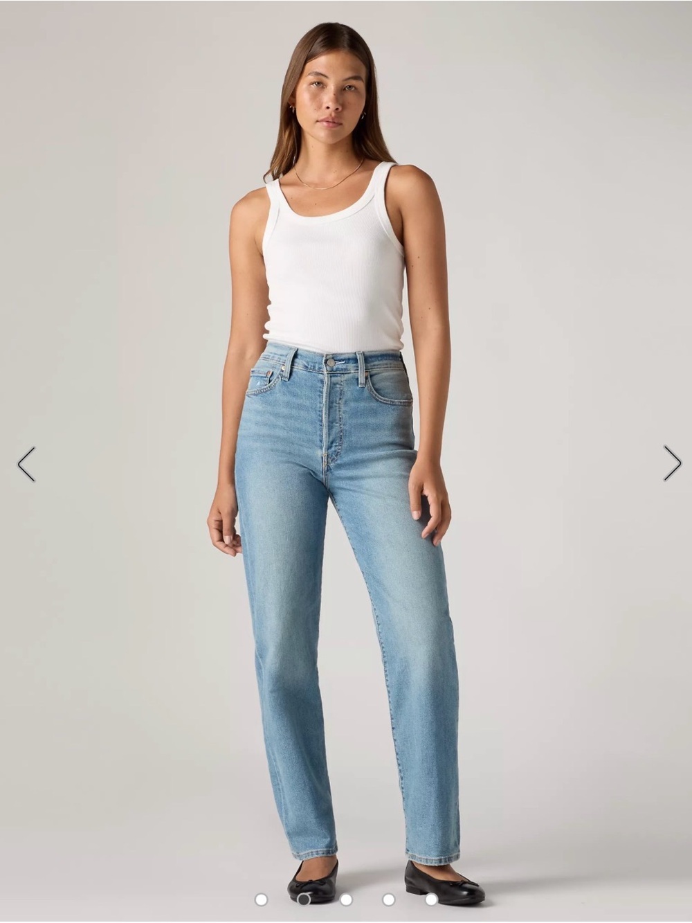 Levi’s Ribcage Ankle Women’s Jeans